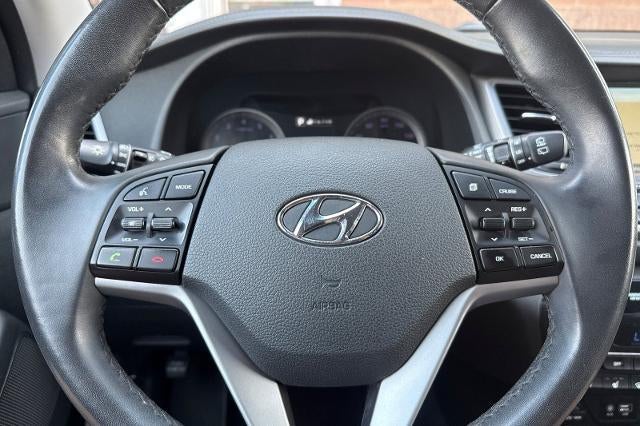 2017 Hyundai Tucson Limited