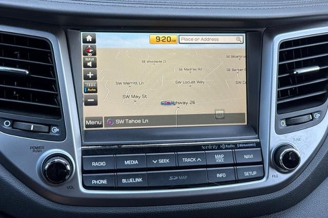 2017 Hyundai Tucson Limited