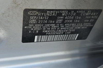 2013 Hyundai Elantra GT BASE