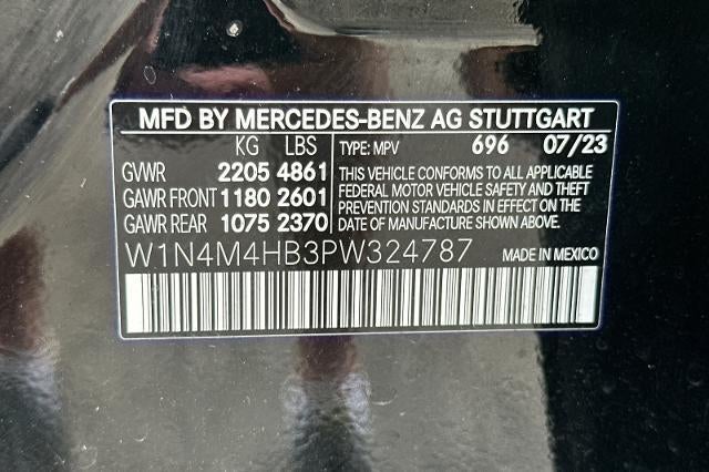 2023 Mercedes-Benz GLB GLB 250