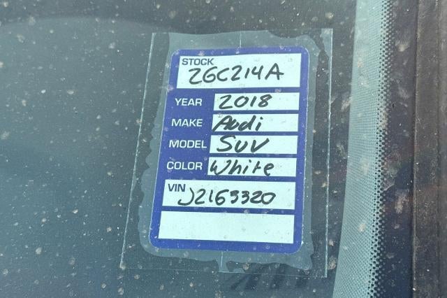 2018 Audi Q5 Premium