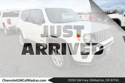 2023 Jeep Renegade Latitude