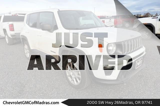 2023 Jeep Renegade Latitude