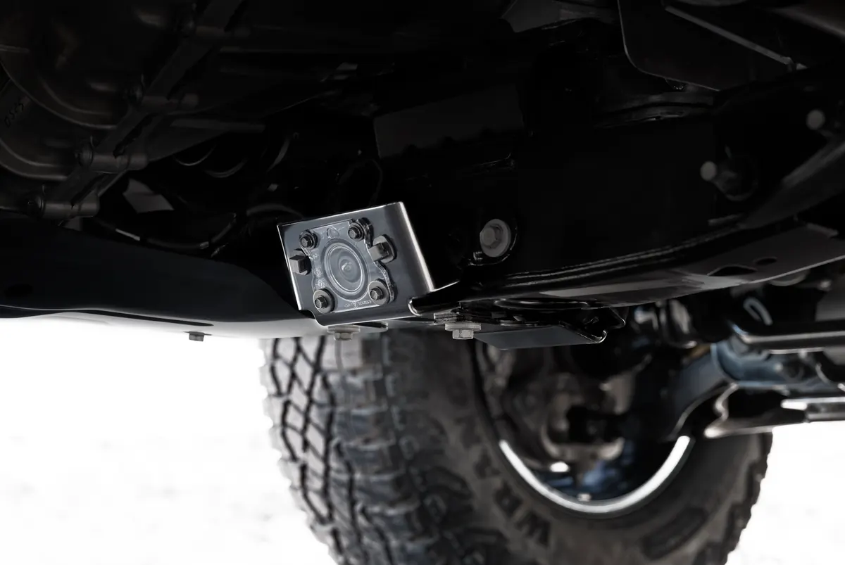 2026 GMC Canyon underbody camera at GMC of Riverfront Park in SPOKANE WA