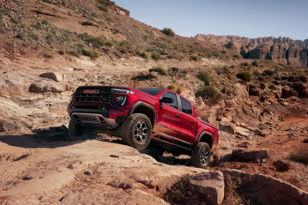 2026 GMC Canyon off-road at GMC of Riverfront Park in SPOKANE WA