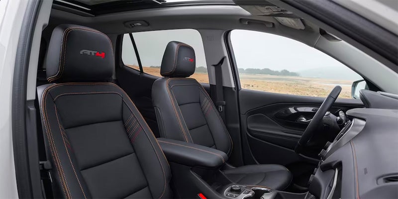 2024 GMC Terrain passenger seats