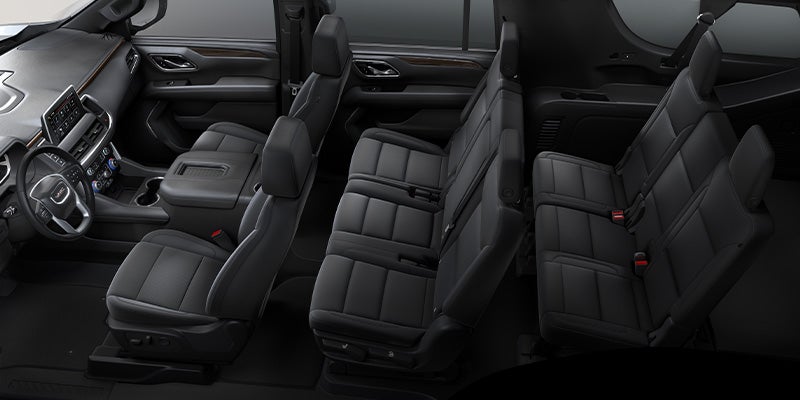 2024 GMC Yukon XL three passenger rows