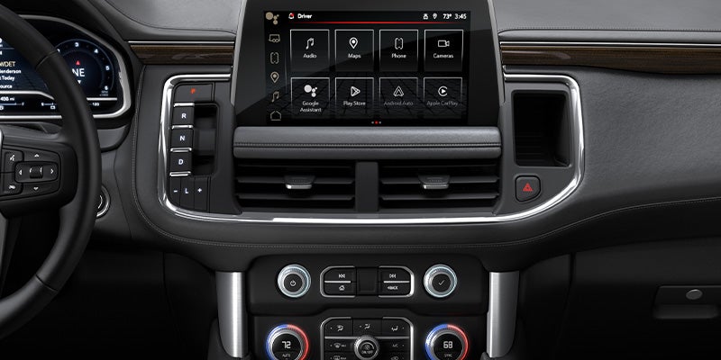2024 GMC Yukon XL driver dashboard close-up