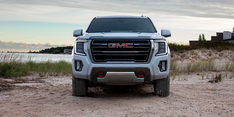 2024 GMC Yukon front view