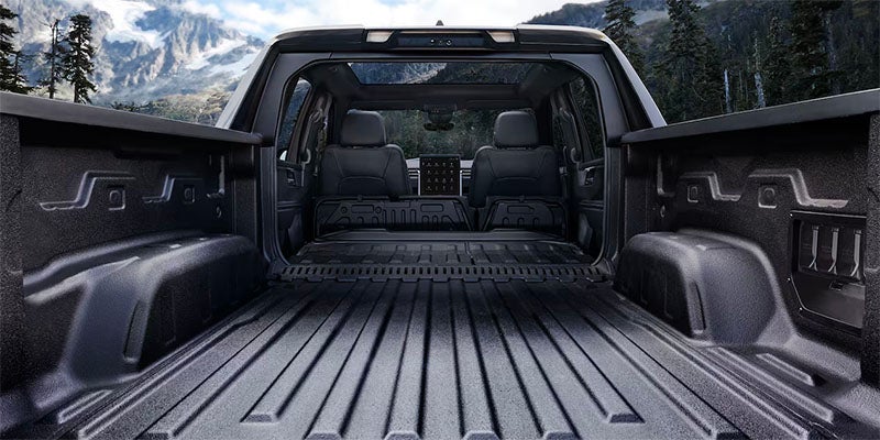 2025 GMC Sierra EV Denali truck bed