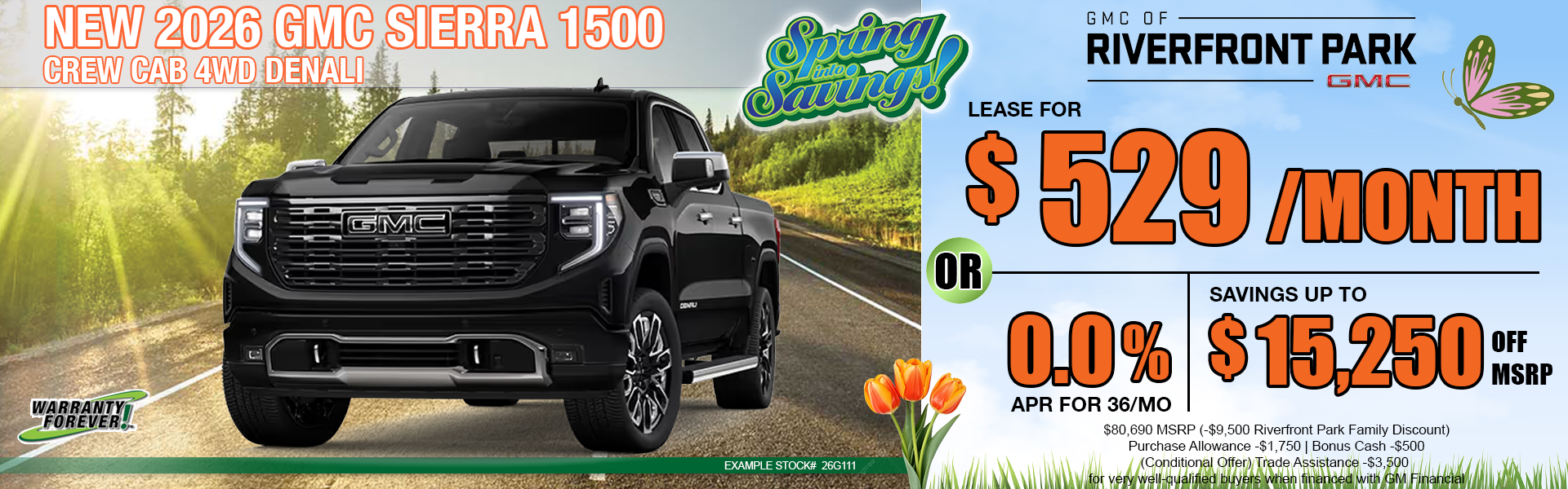 NEW 2026 GMC SIERRA 1500 | DENALI