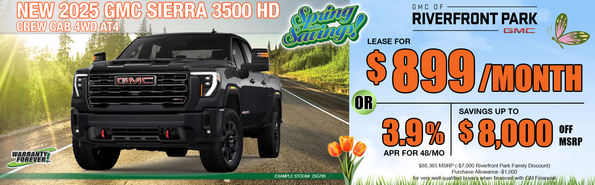 NEW 2025 GMC SIERRA 3500 HD | AT4