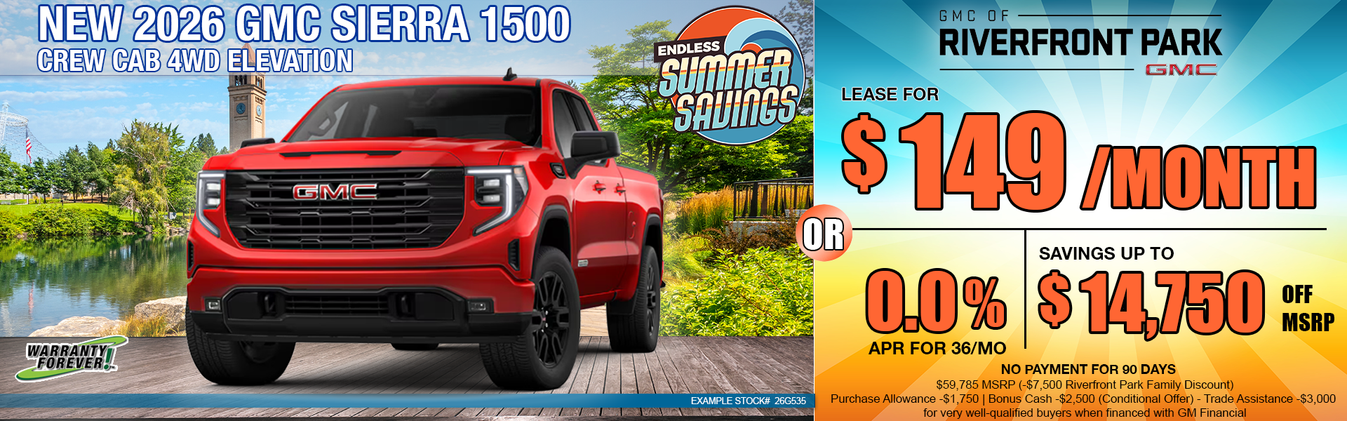 NEW 2026 GMC SIERRA 1500 | ELEVATION