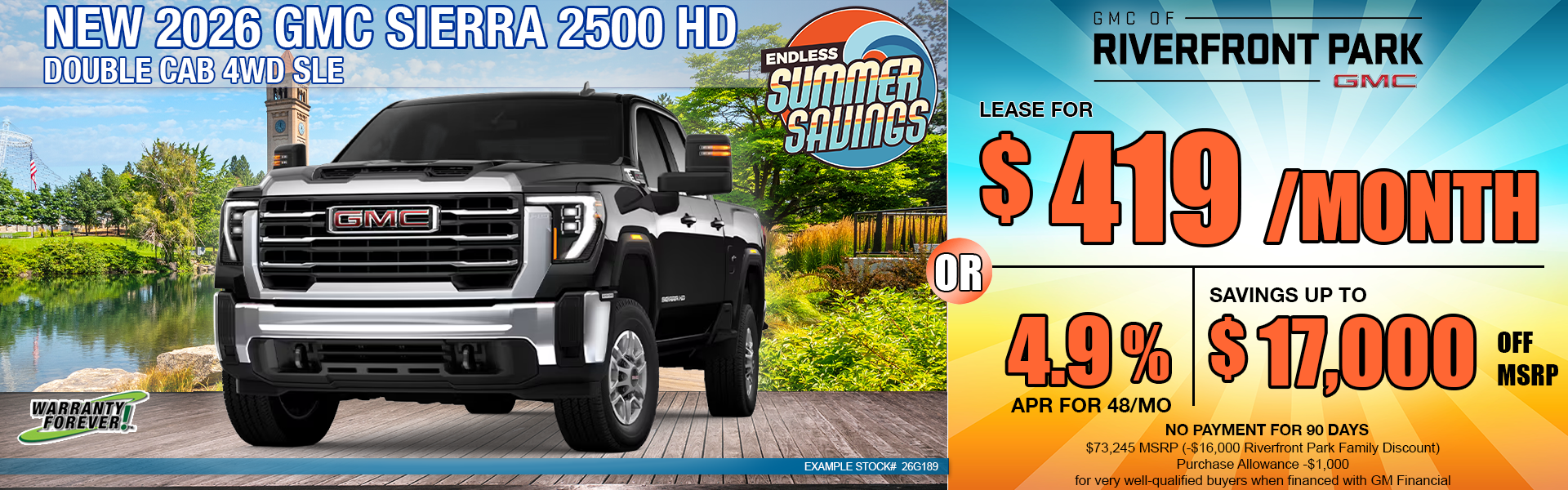 NEW 2026 GMC SIERRA 2500 HD | SLE