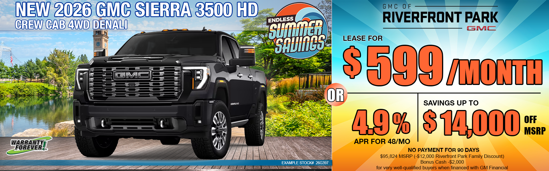 NEW 2026 GMC SIERRA 3500 HD | DENALI