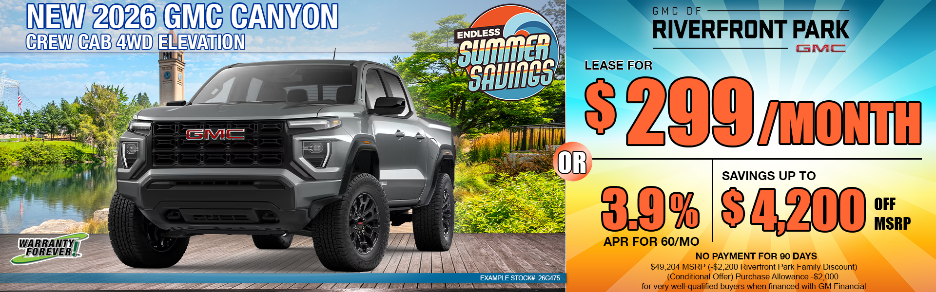NEW 2026 GMC CANYON | ELEVATION