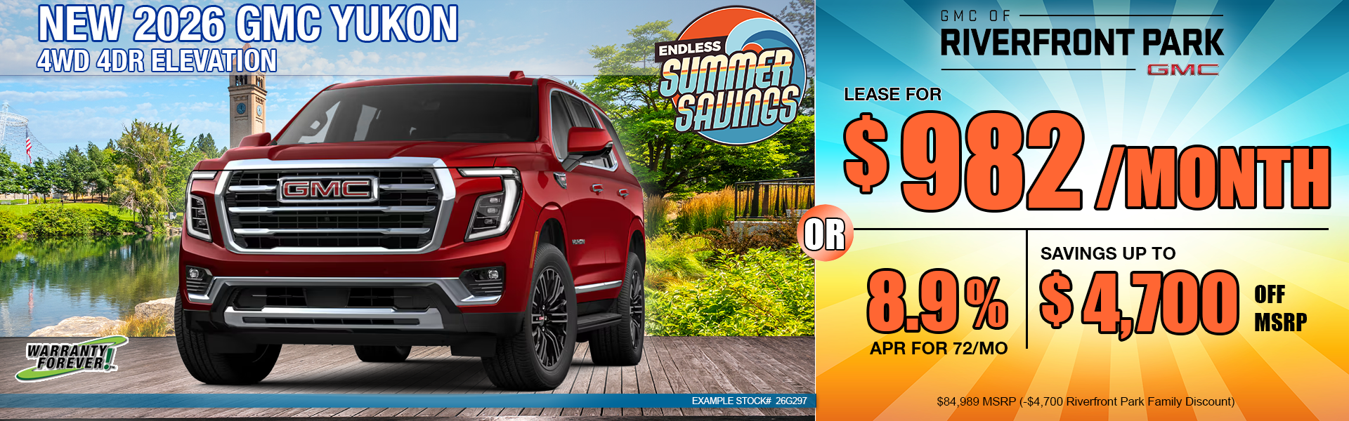 NEW 2026 GMC YUKON | ELEVATION