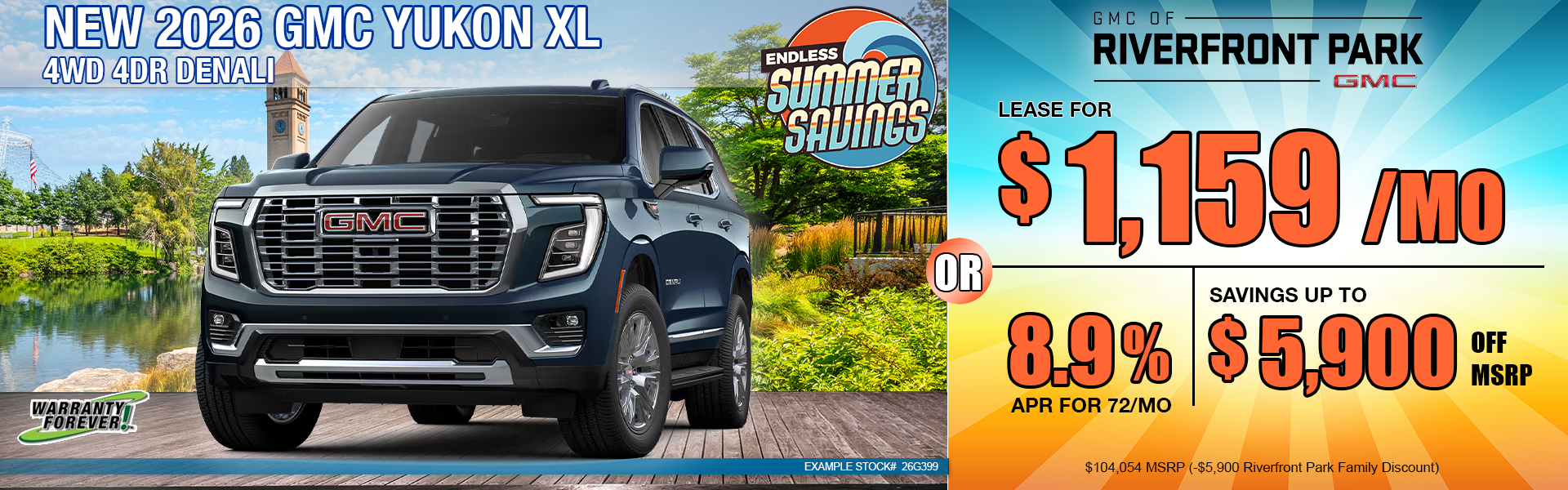 NEW 2026 GMC YUKON XL | DENALI