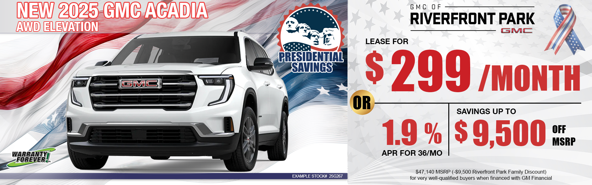 NEW 2025 GMC ACADIA | ELEVATION