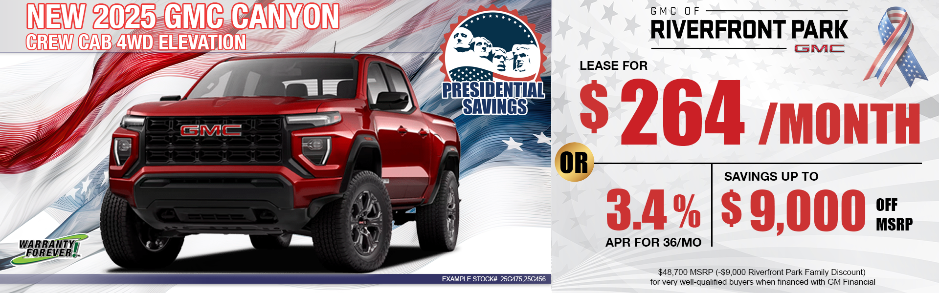 NEW 2025 GMC CANYON | ELEVATION