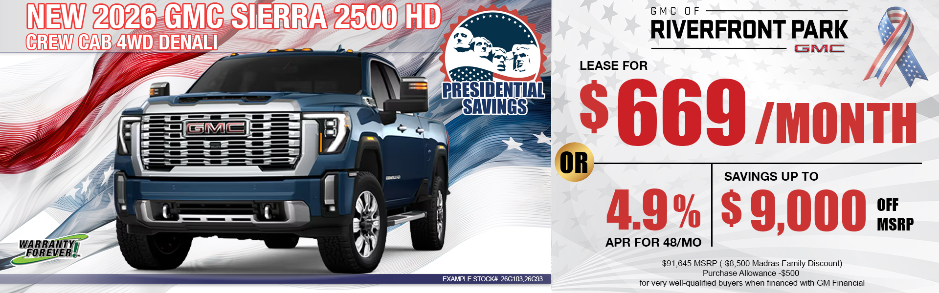 NEW 2025 GMC SIERRA 2500 HD | DENALI