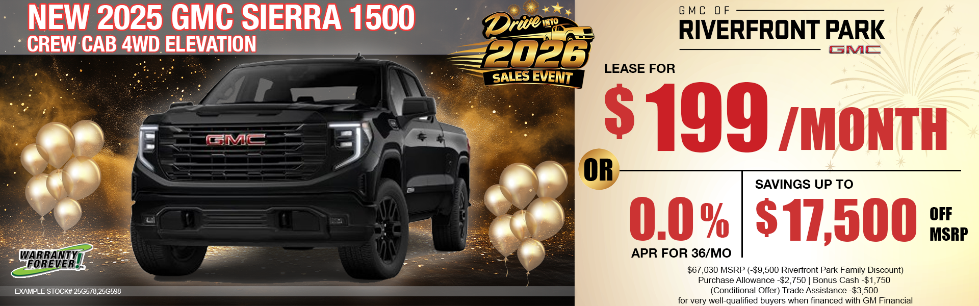 NEW 2025 GMC SIERRA 1500