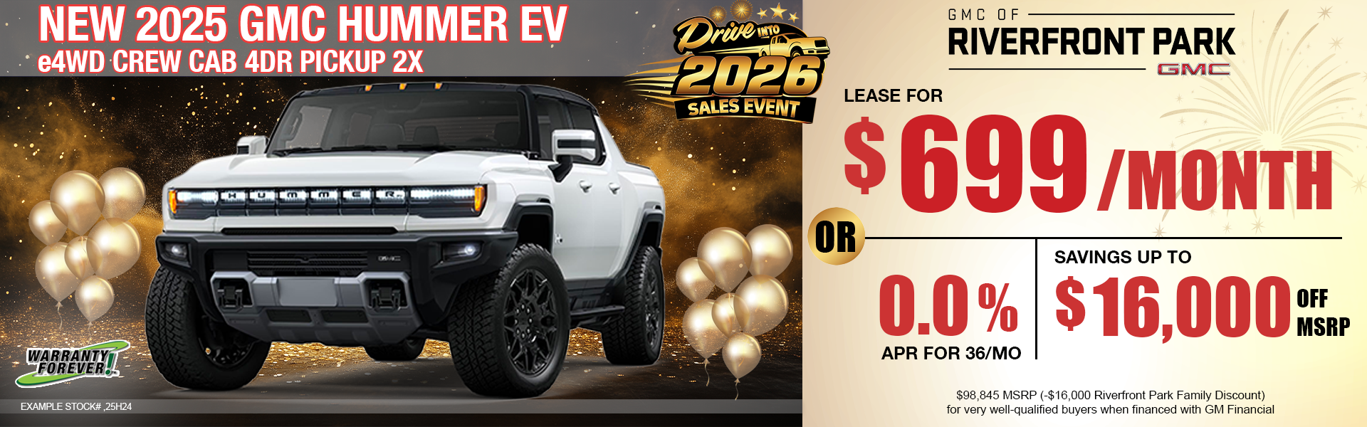 NEW 2025 GMC HUMMER EV