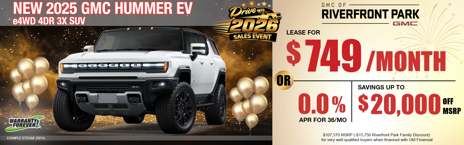 NEW 2025 GMC HUMMER EV