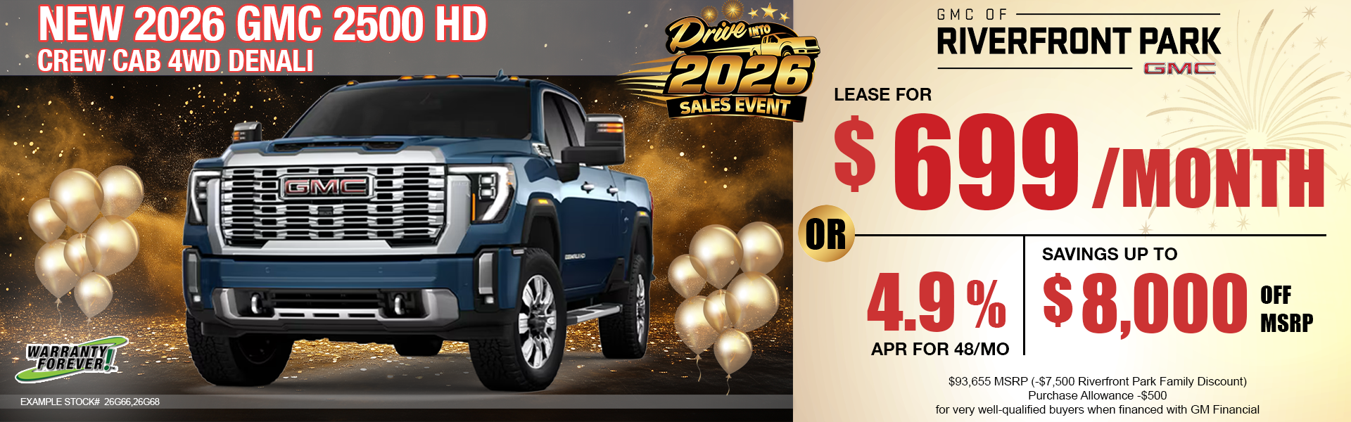 NEW 2026 GMC SIERRA 2500 HD