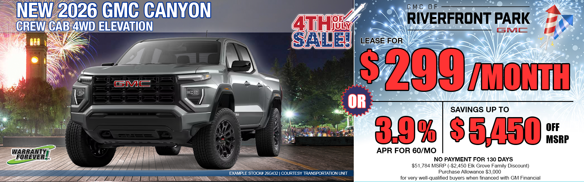 NEW 2026 GMC CANYON | ELEVATION