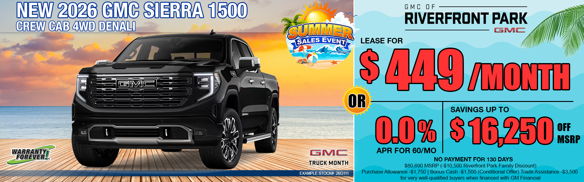 NEW 2026 GMC SIERRA 1500 | DENALI