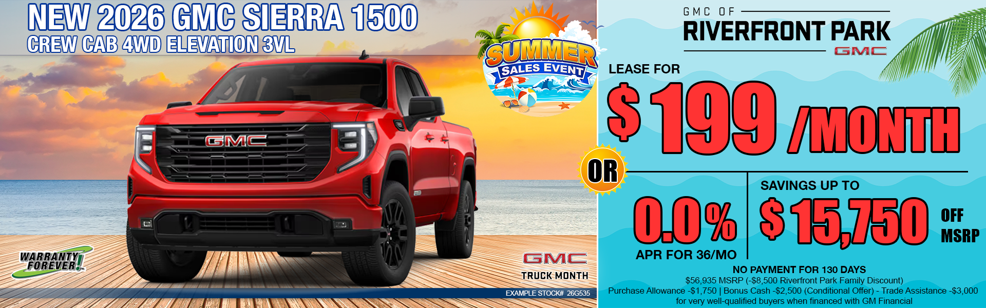 NEW 2026 GMC SIERRA 1500 | ELEVATION
