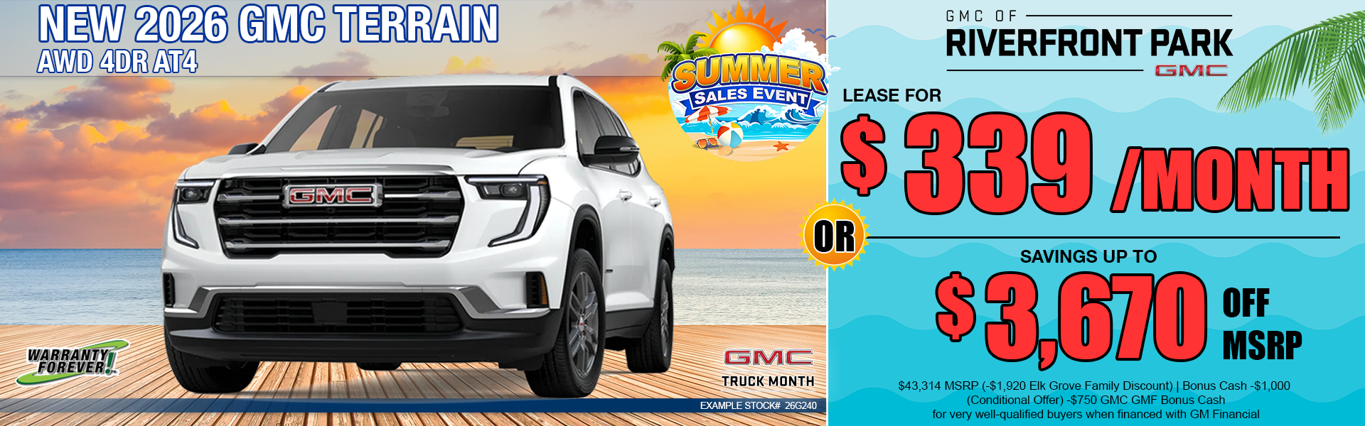 NEW 2026 GMC TERRAIN | AWD ELEVATION