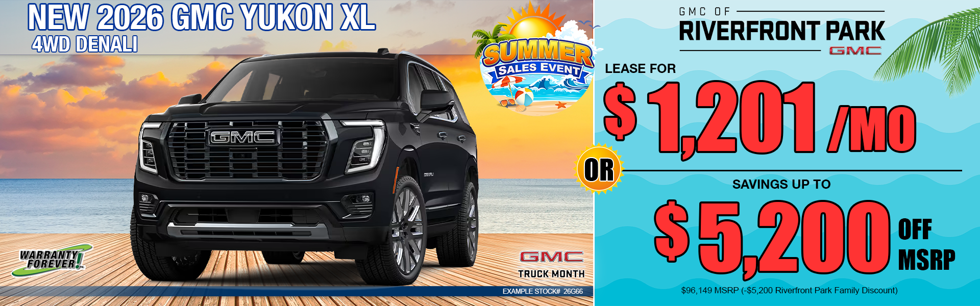 NEW 2026 GMC YUKON XL | DENALI