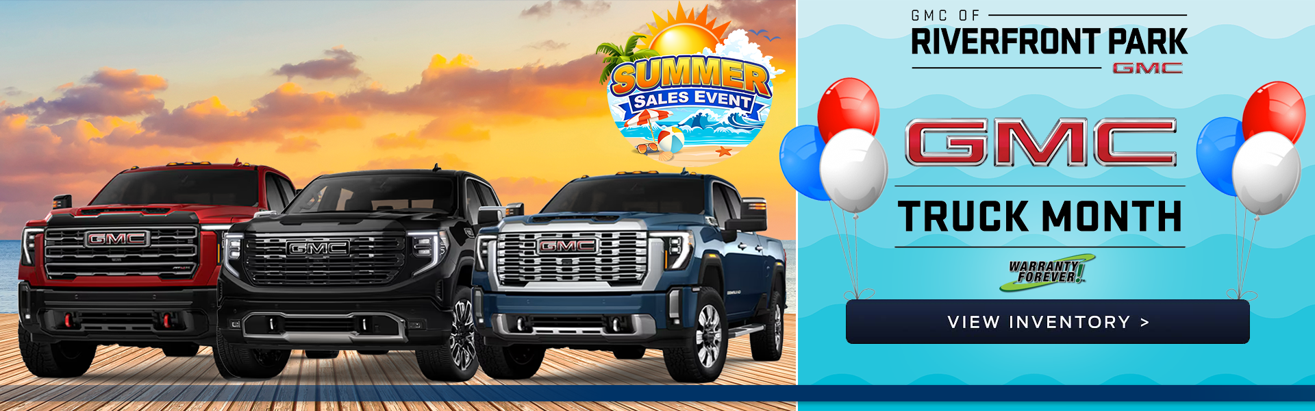 GMC TRUCK MONTH