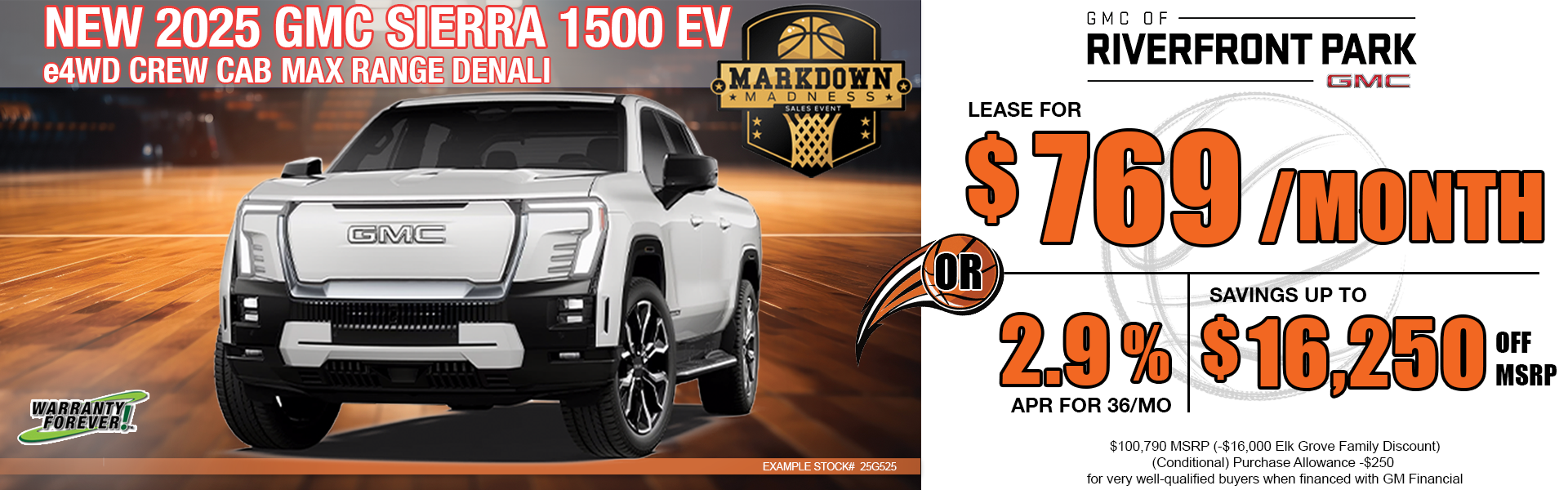 NEW 2025 GMC SIERRA 1500 EV | DENALI