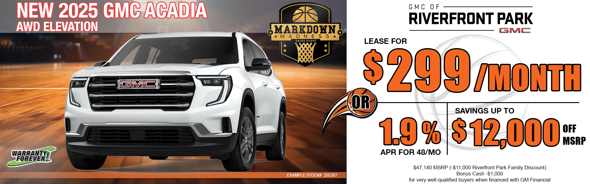 NEW 2025 GMC ACADIA | ELEVATION