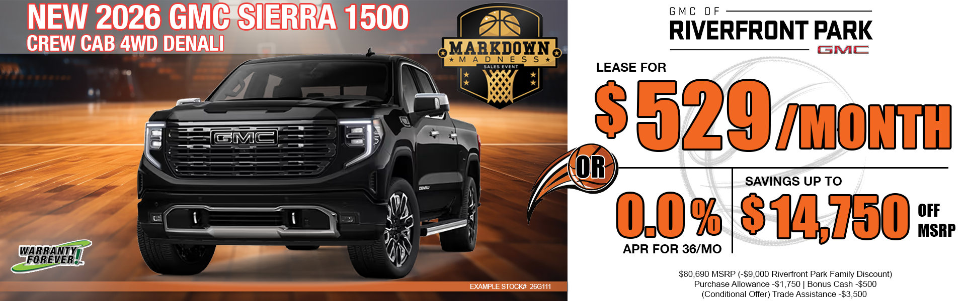 NEW 2026 GMC SIERRA 1500 | DENALI