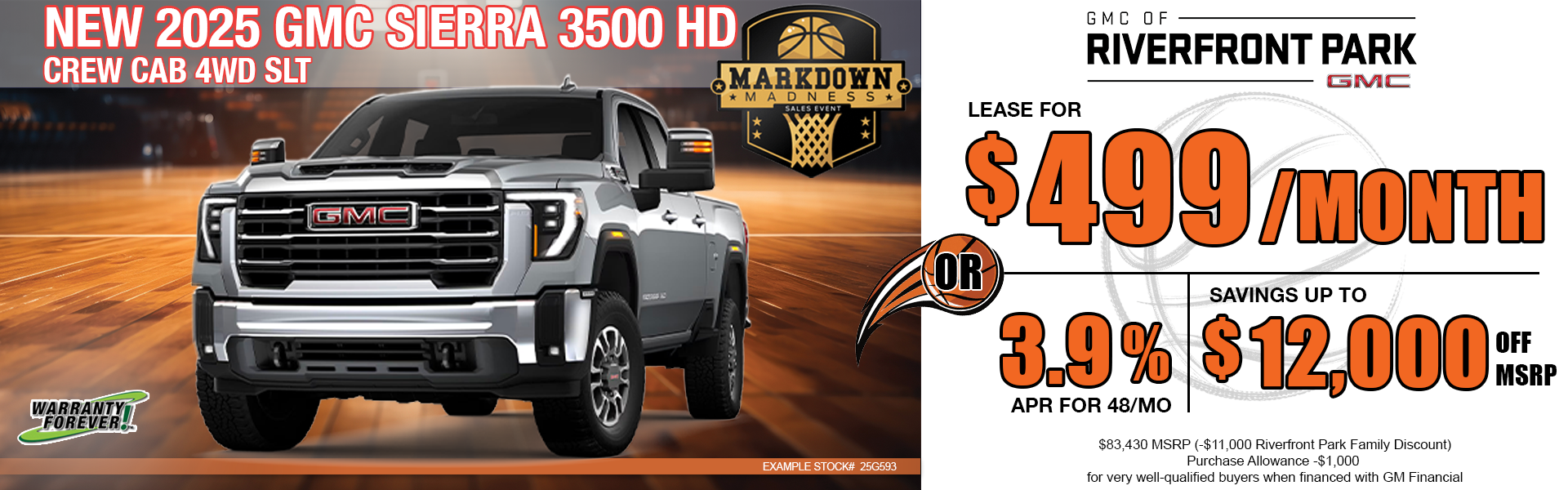 NEW 2025 GMC SIERRA 3500 HD | SLT