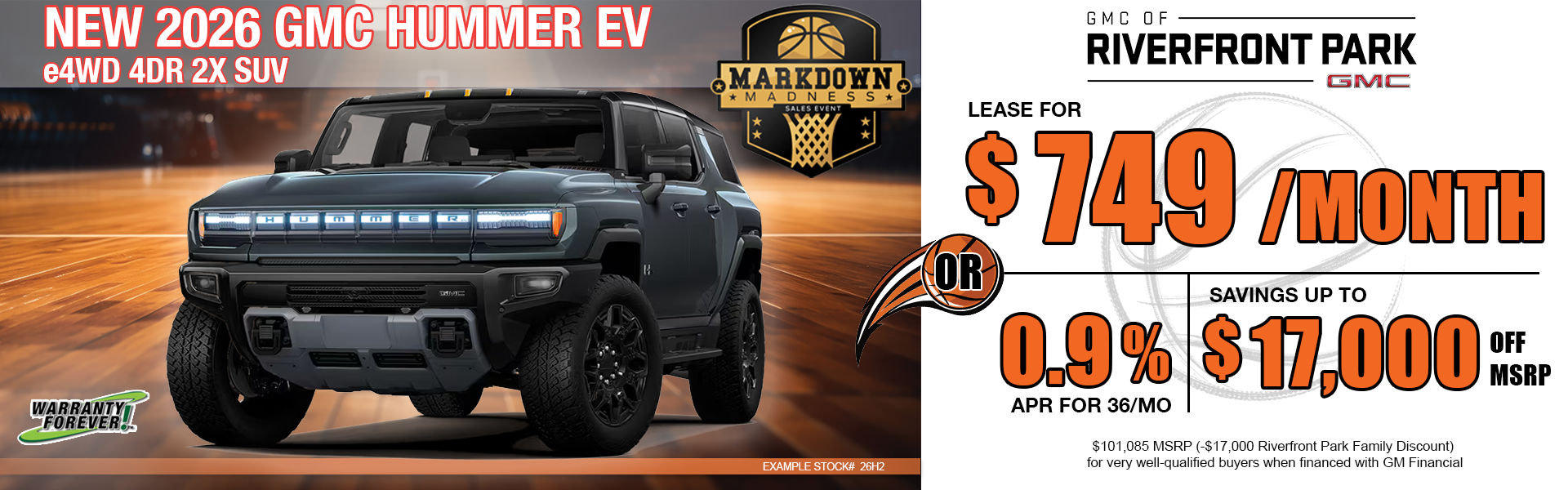 NEW 2026 GMC HUMMER EV | SUV 2X