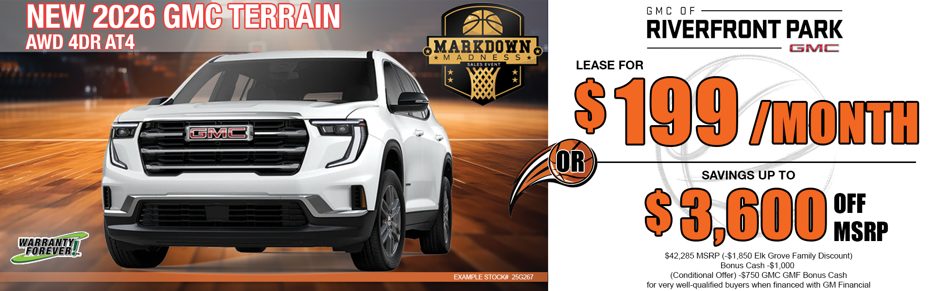 NEW 2026 GMC TERRAIN | AWD ELEVATION