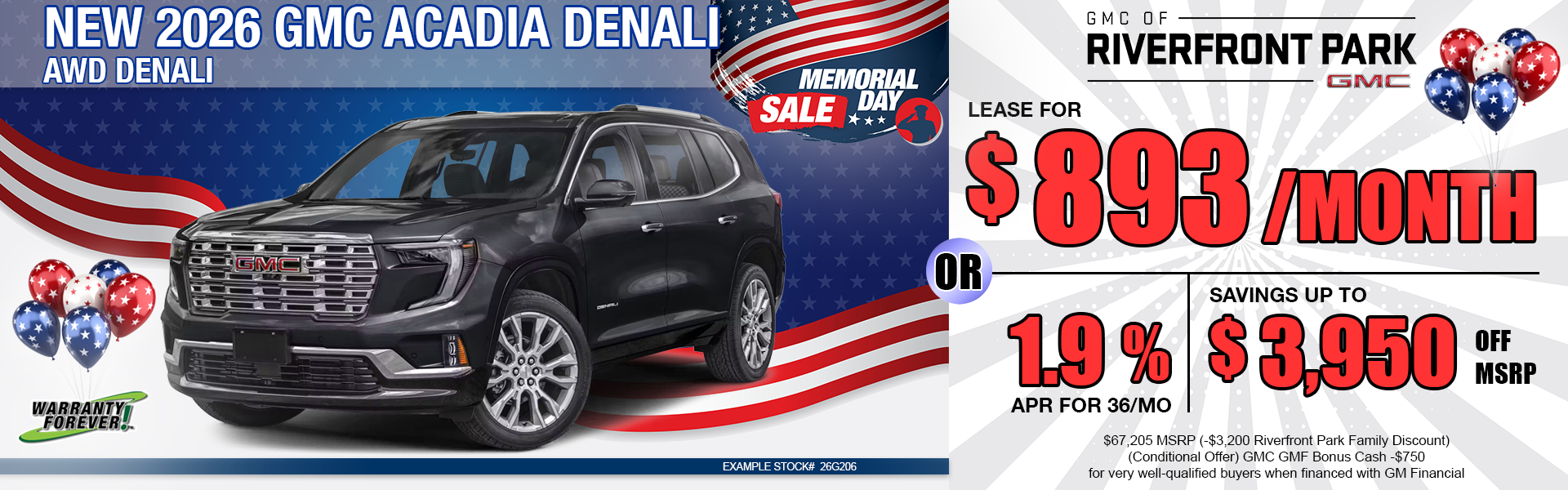 NEW 2026 GMC ACADIA | DENALI