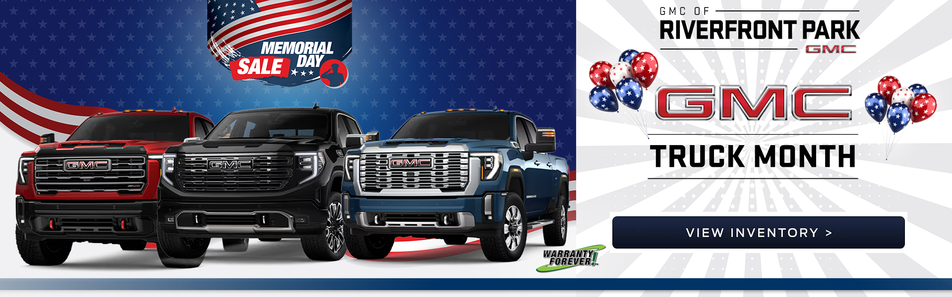 GMC TRUCK MONTH