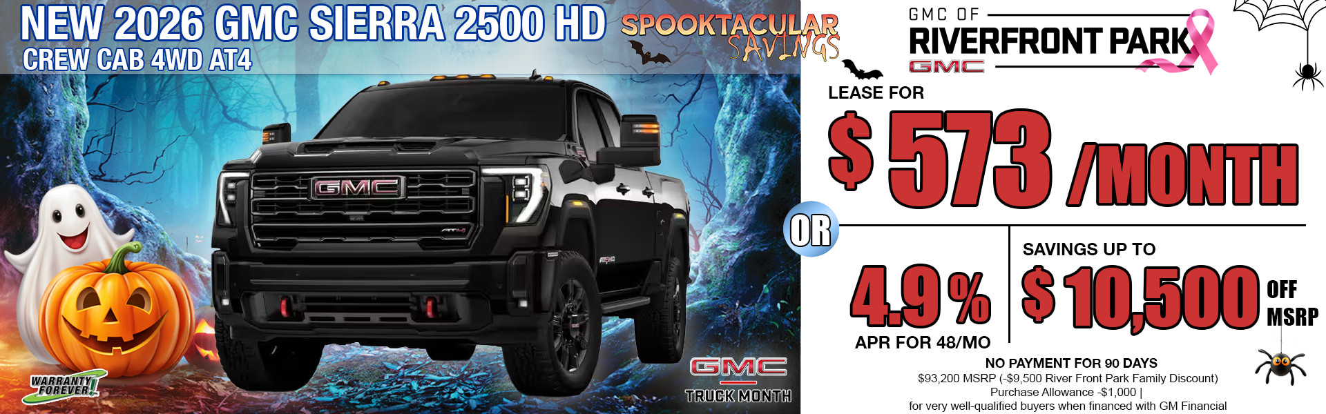 NEW 2026 GMC SIERRA 2500 HD | AT4
