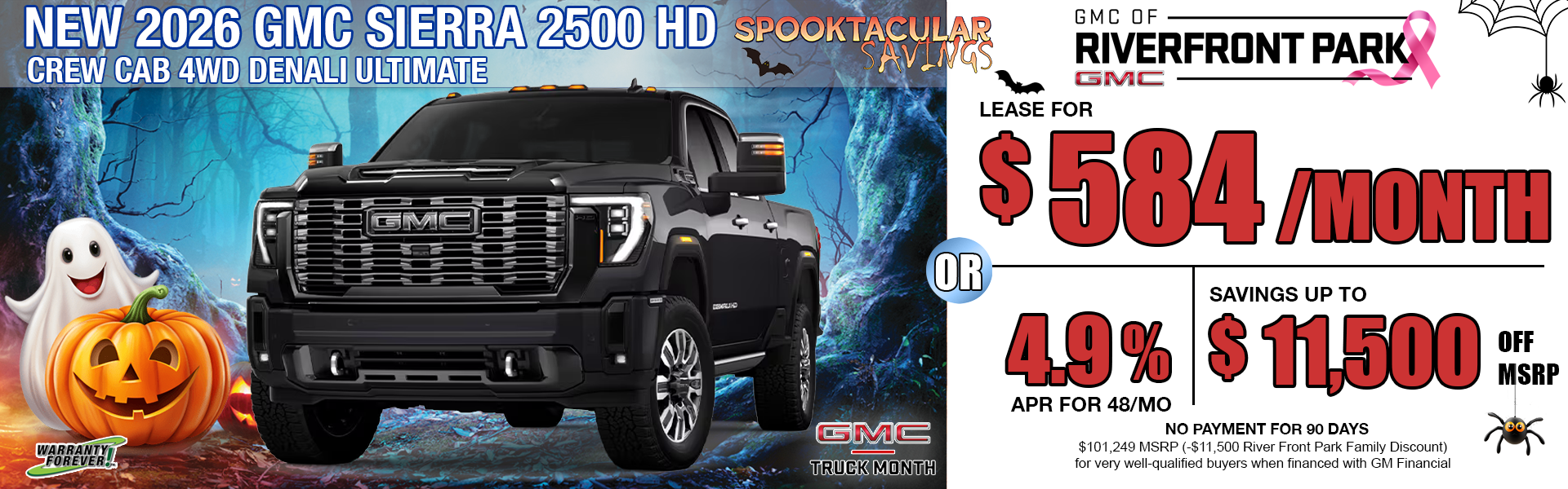 NEW 2026 GMC SIERRA 2500 HD | DENALI ULTIMATE