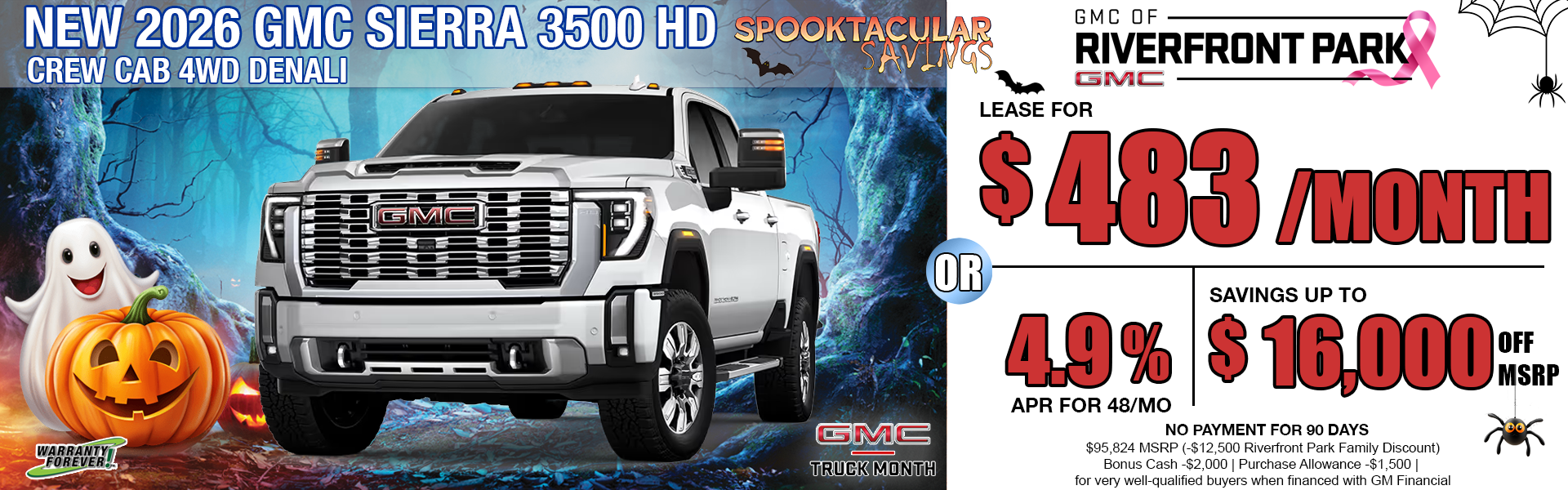 NEW 2026 GMC SIERRA 3500 HD | DENALI