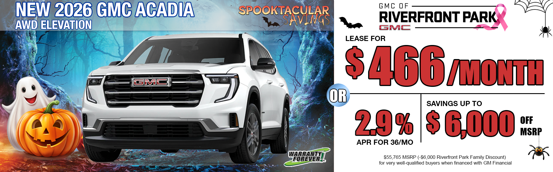 NEW 2026 GMC ACADIA | ELEVATION