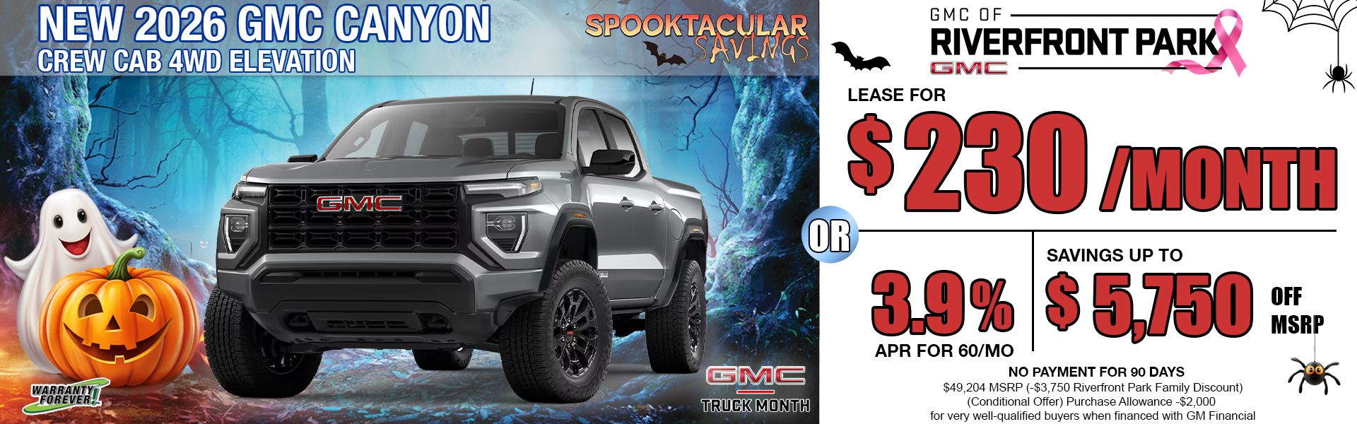 NEW 2026 GMC CANYON | ELEVATION