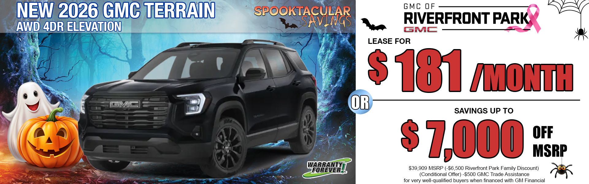 NEW 2026 GMC TERRAIN | ELEVATION