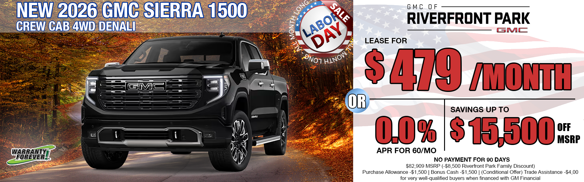 NEW 2026 GMC SIERRA 1500 | DENALI